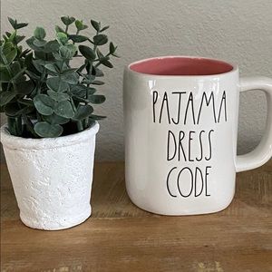 Rae Dunn PAJAMA DRESS CODE mug